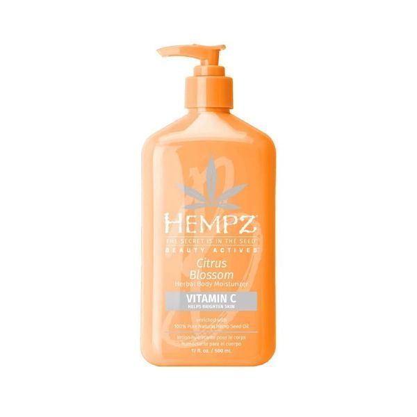 Молочко освітлююче з вітаміном C (квіти цитрусу) Hempz beauty actives citrus blossom moisturiser 500ml NC001883 фото Молочко освітлююче з вітаміном C (квіти цитрусу) Hempz beauty actives citrus blossom moisturiser 500ml NC001883 фото