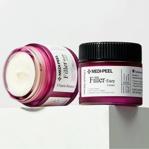 Зміцнювальний крем для обличчя Medi Peel Filler Eazy Cream, 50g NC002073 фото
