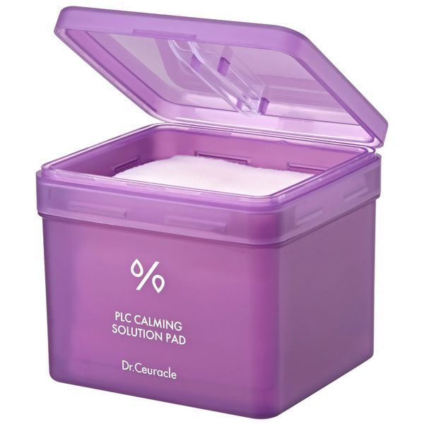 Заспокійливі пади Dr.Ceuracle PLC Calming Solution Pad, 130 шт NC004553 фото