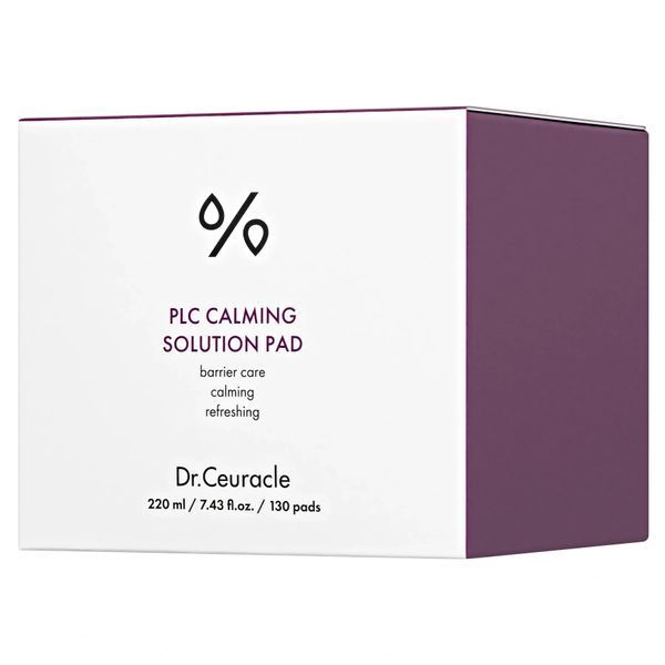 Заспокійливі пади Dr.Ceuracle PLC Calming Solution Pad, 130 шт NC004553 фото