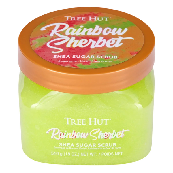 Скраб для тіла Tree Hut Rainbow Sherbet Sugar Scrub 510g NC002312 фото