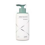 Шампунь проти випадіння волосся AMOS Professional Green Tea Active Shampoo, 500 мл NC004022 фото