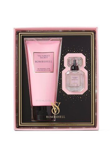 Подарунковий набір парфуми і лосьйон Bombshell mini Fragrance Duo Victoria's Secret, 100мл + 7мл NC002006 фото