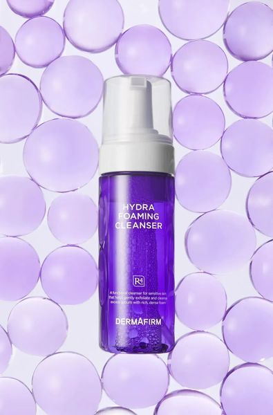 Балансуюча пінка для вмивання з Екзосомами DermAfirm Hydra Foaming Cleanser R4 Aсne-free, 150 мл NC003983 фото