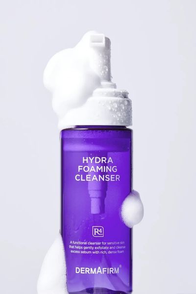 Балансуюча пінка для вмивання з Екзосомами DermAfirm Hydra Foaming Cleanser R4 Aсne-free, 150 мл NC003983 фото