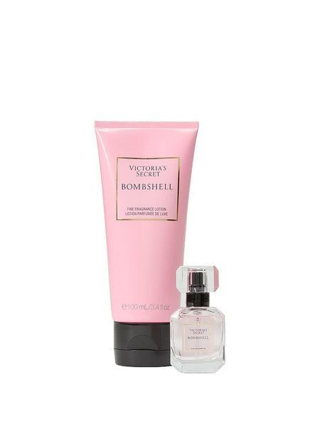 Подарунковий набір парфуми і лосьйон Bombshell mini Fragrance Duo Victoria's Secret, 100мл + 7мл NC002006 фото