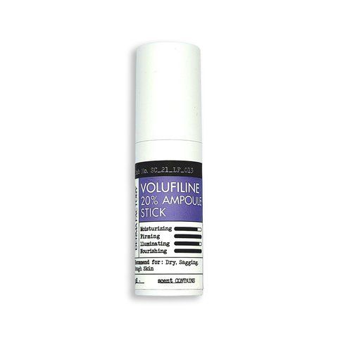 Наповнююча та розгладжуюча сироватка - стік Derma Factory Volufiline 20% Ampoule Stick, 10 г NC003669 фото