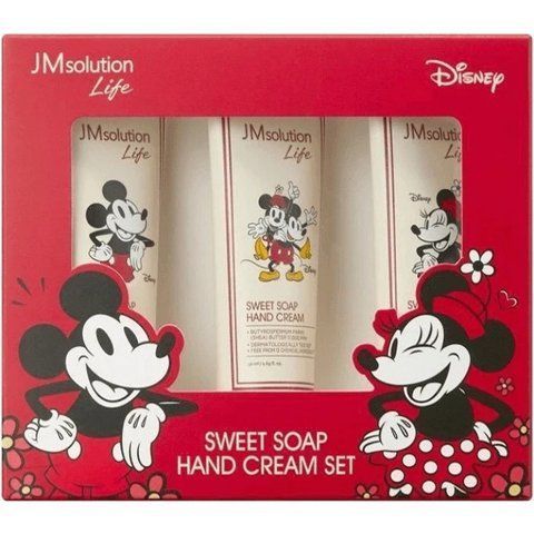 Набір кремів для рук &laquo;Солодке мило&raquo; JMsolution Life Disney Sweet Soap Hand Cream Set, 3х50ml NC002010 фото