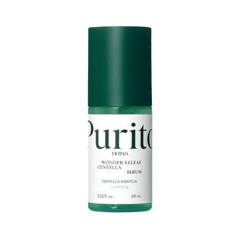 Заспокійлива сироватка з центеллою та ніацинамідом Purito Seoul Wonder Releaf Centella Serum 60 ml NC002341 фото