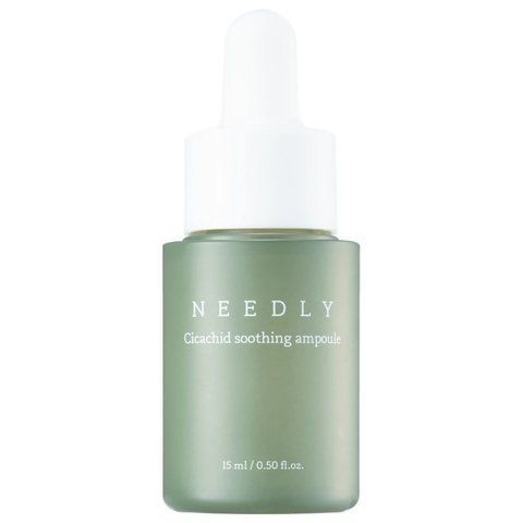 Заспокійлива ампульна сироватка з центелою Needly Cicachid Soothing Ampoule, 15 мл NC004762 фото