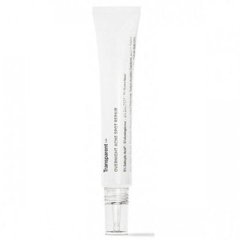 Нічний засіб від прищів TRANSPARENT-LAB Adult Acne Treatment, 30 мл NC001652 фото
