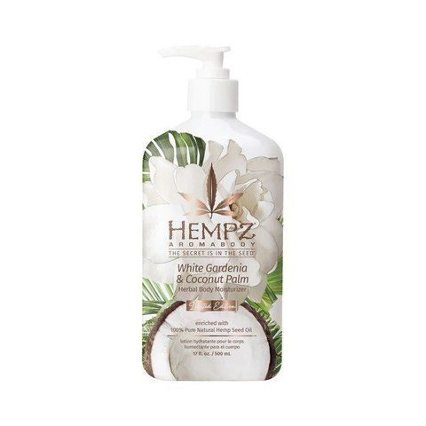 Молочко Біла гарденія-кокосова пальма Hempz white gardenia & coconut palm moisturiser 500ml NC001884 фото