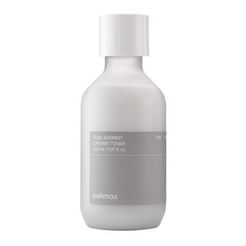 Відновлювальний кремовий тонер для обличчя Celimax Dual Barrier Creamy Toner, 150 мл NC004066 фото
