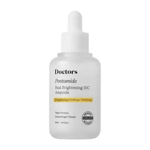 Сироватка для освітлення та рівного тону шкіри Doctors Pentamide Real Brightening 10C Ampoule, 50 мл NC002689 фото