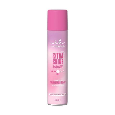 Лак для волосся Invisibobble HAIR STYLING Extra Shine Hair Spray 250ml NC003432 фото