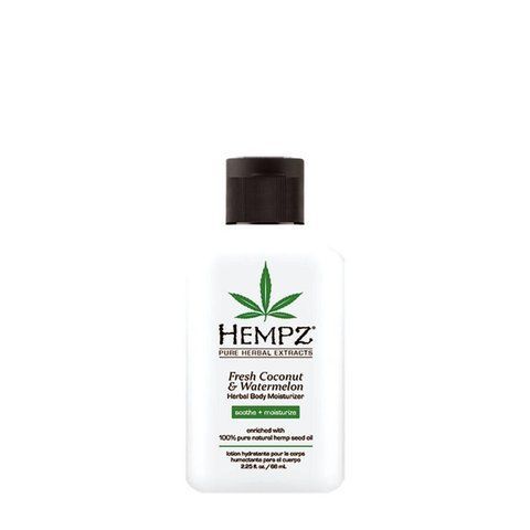 Молочко "кокос-кавун" HEMPZ Fresh Coconut&Watermelon Moisturiser. 66мл NC000805 фото