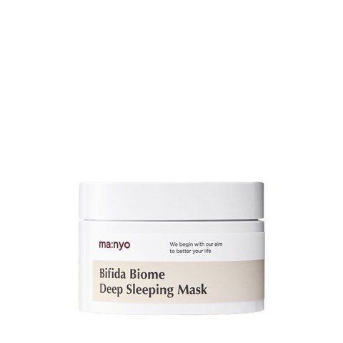Маска нічна відновлювальна з пробіотиками Manyo Bifida Biome Deep Sleeping Mask 100 ml NC002564 фото