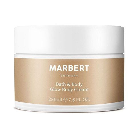 Крем для тіла з сяючими частинками Marbert Bath & Body Glow Body Cream, 225мл NC002730 фото