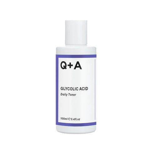 Тонер для обличчя з гліколевою кислотою Q+A Glycolic Acid Daily Toner, 100 ml NC000227 фото