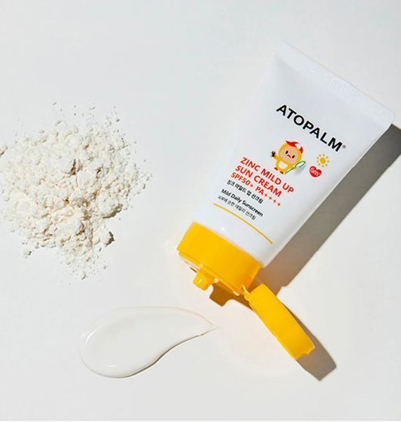 Лосьйон сонцезахисний для обличчя Atopalm Easy-Wash Sun Lotion SPF32 PA+++, 60 ml NC003752 фото