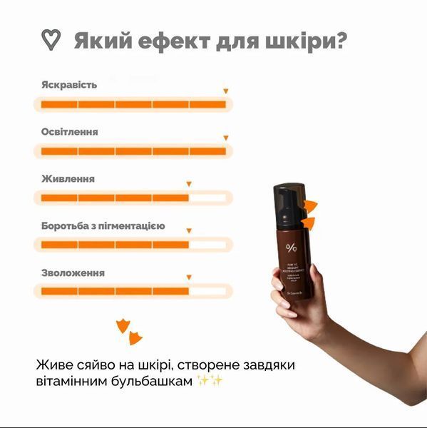 Бустерна есенція-мус з вітаміном С Dr.Ceuracle Pure Vc Mellight Boosting Essence 145 ml NC001798 фото
