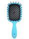 Гребінець для волосся Janeke Superbrush синій з чорним NC002637 фото 2