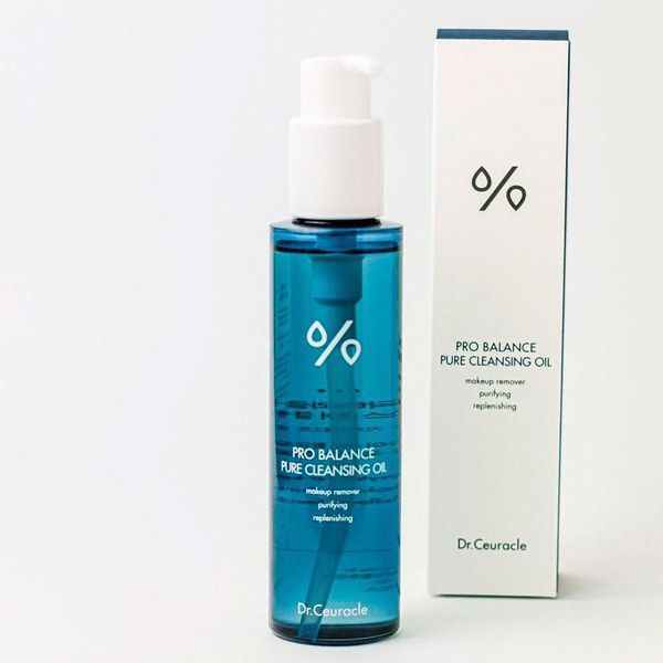 Очищуюча гідрофільна олійка з пробіотиками Dr. Ceuracle Pro Balance Pure Deep Cleansing Oil, 155 мл NC000944 фото