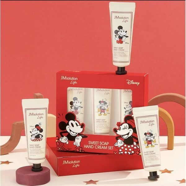 Набір кремів для рук &laquo;Солодке мило&raquo; JMsolution Life Disney Sweet Soap Hand Cream Set, 3х50ml NC002010 фото