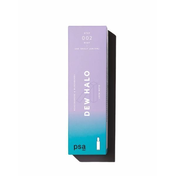 Міст з ніацинамідом PSA Dew Halo Niacinamide & Blackberry Glow Mist, 50 ml NC003238 фото
