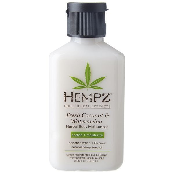 Молочко "кокос-кавун" HEMPZ Fresh Coconut&Watermelon Moisturiser. 66мл NC000805 фото