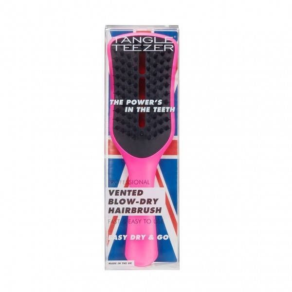 Гребінець для укладання феном Tangle Teezer Easy Dry & Go Shocking Cerise NC000652 фото