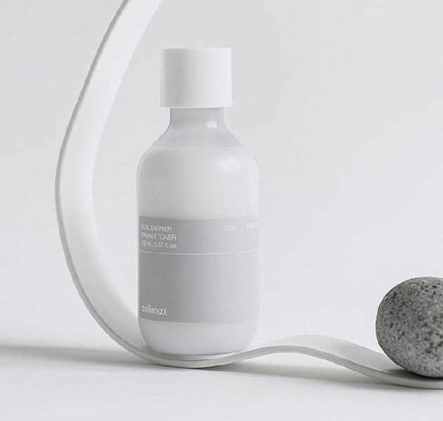 Відновлювальний кремовий тонер для обличчя Celimax Dual Barrier Creamy Toner, 150 мл NC004066 фото